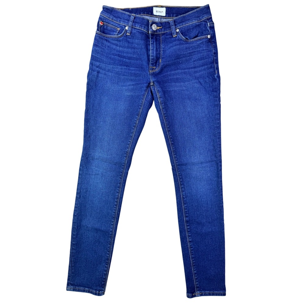 Hudson Krista Super Skinny Jeans Women's Size 27 Dark Wash Denim